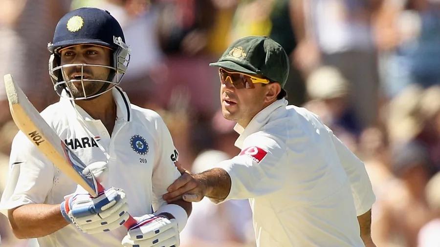 Ricky Ponting and Virat Kohli