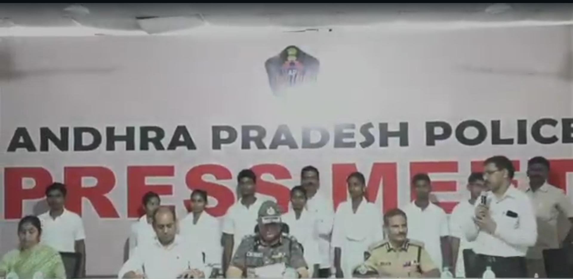 Nine Maoists including top leader surrender before Andhra Pradesh DGP