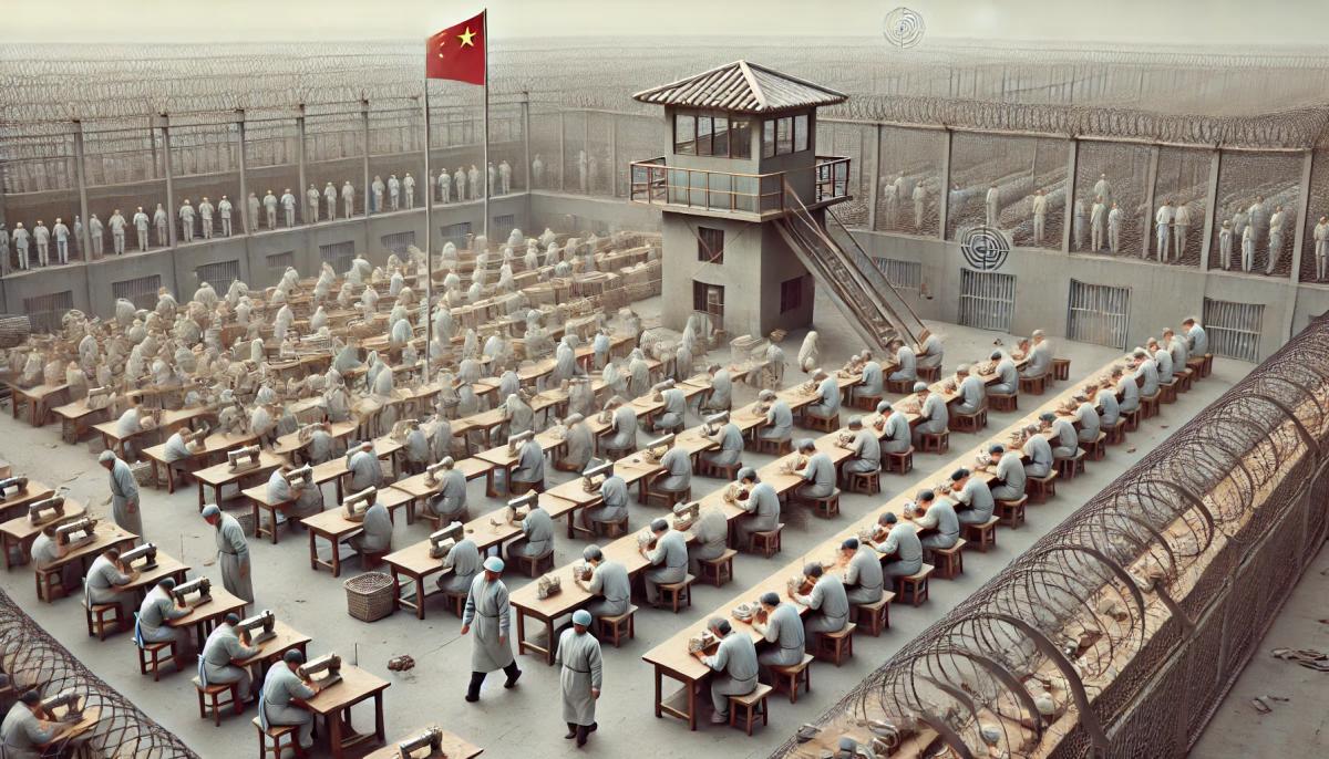 China forced labor camps