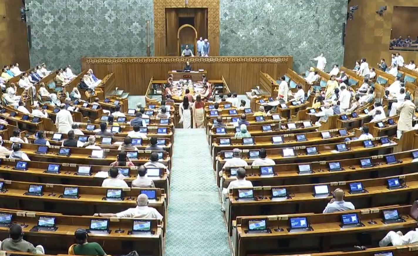 Monsoon session: Lok Sabha adjourned sine-die, 14 bills introduced 12 passed