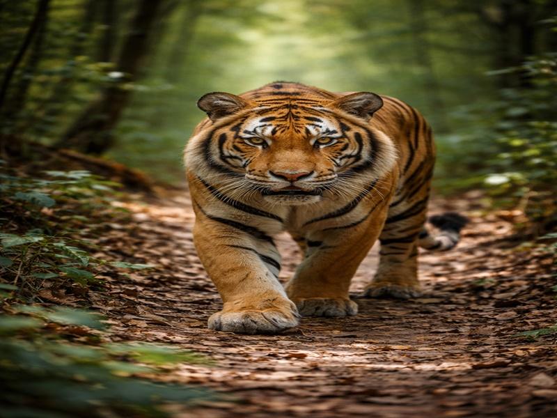 41 tiger deaths reported in Maharashtra in 2025; 8 killed in accidents