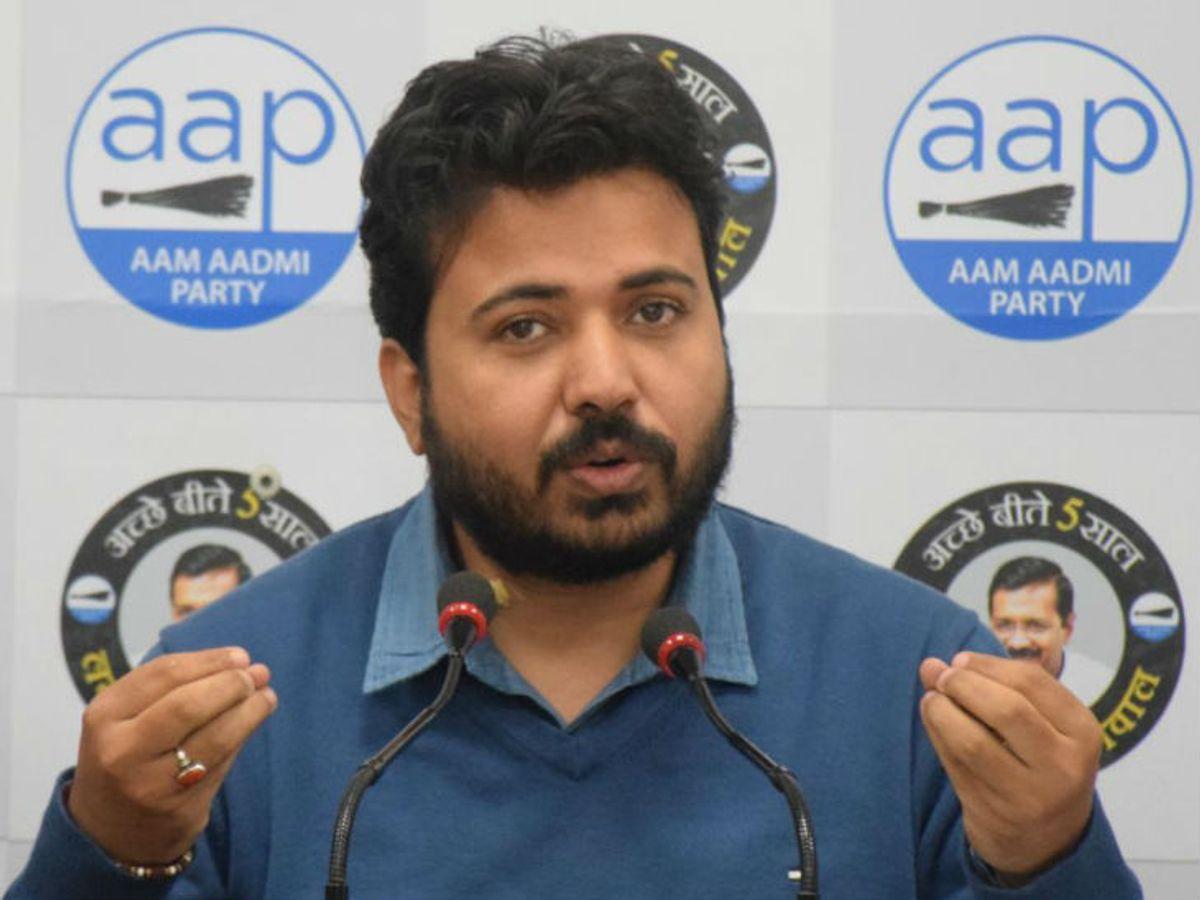 AAP Durgesh Pathak