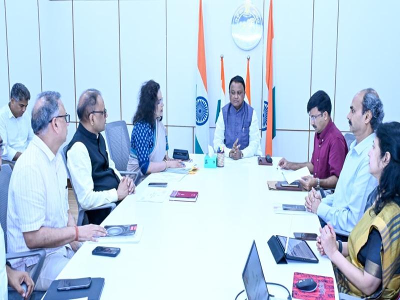 Odisha CM orders round-the-clock checks to curb hoarding, black marketing