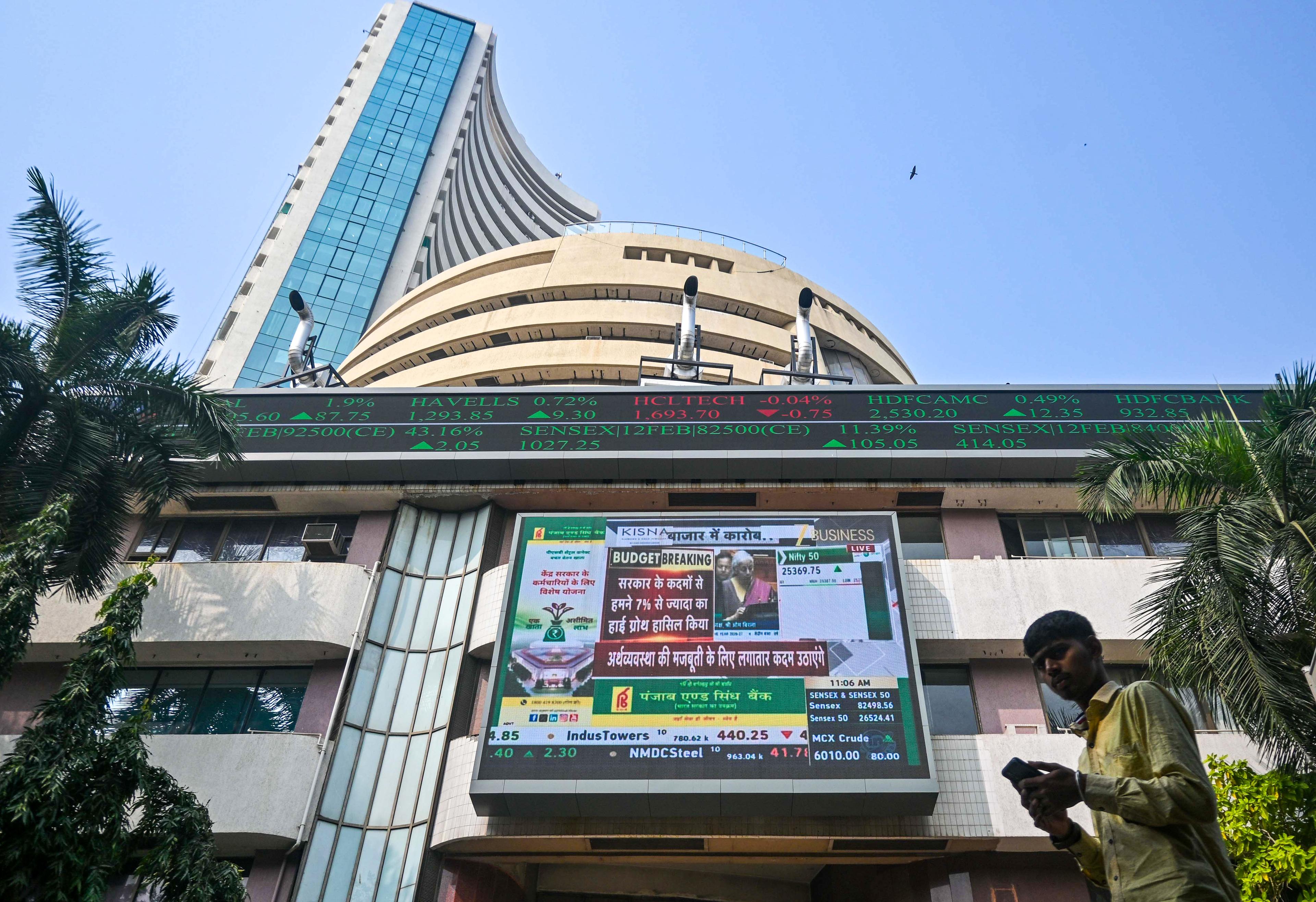 Sensex, Nifty trade flat in early trade amid Middle East tensions