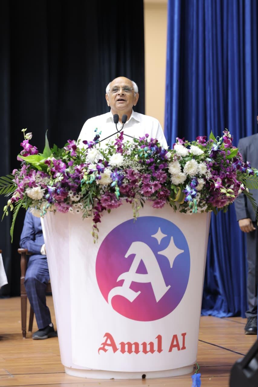 Gujarat CM says trade deals protect India's dairy sector; launches 'Amul AI'
