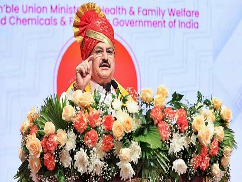 Policy interventions improving public health indicators: J.P. Nadda