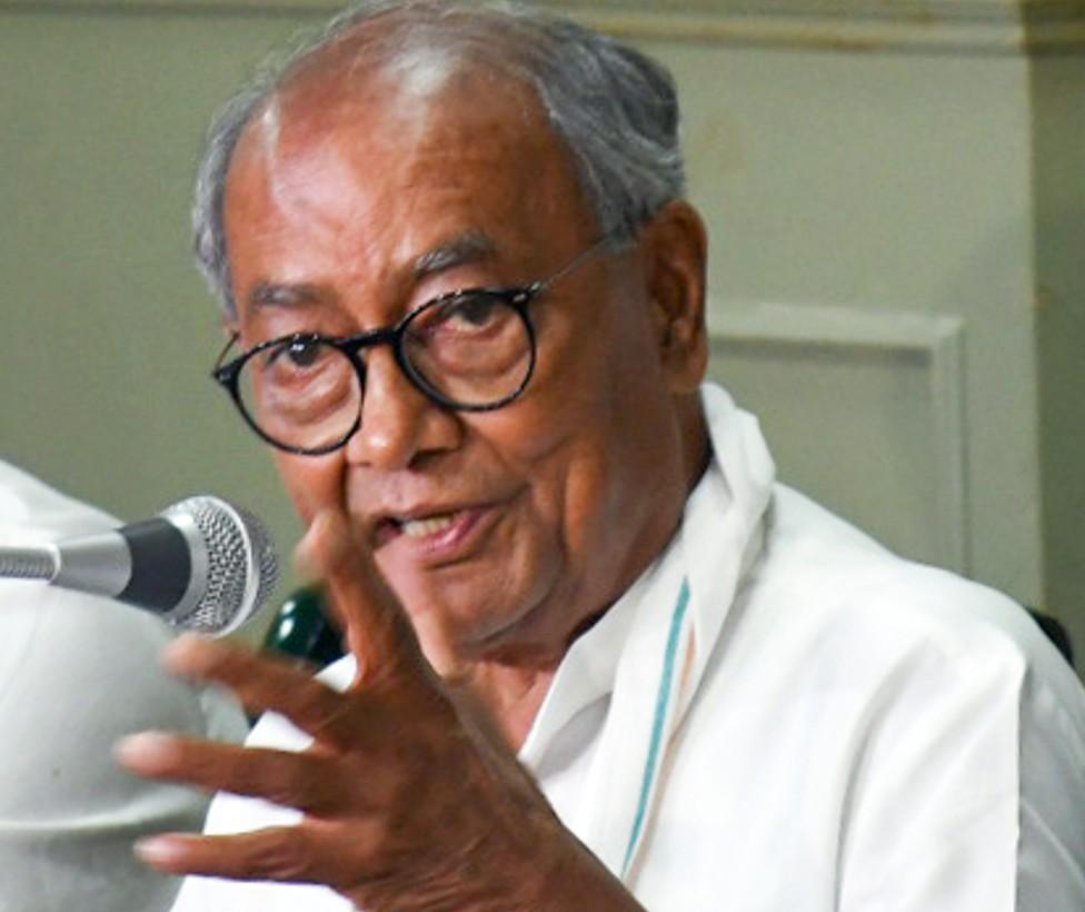 MP: Digvijaya Singh challenges CM Yadav and Prahalad Patel for debate on Panchayat issues