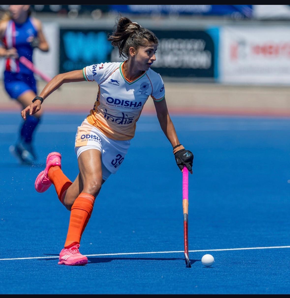 'Seniors constantly pushing juniors to give absolute best,' India forward Sakshi Rana shares learnings from national camp