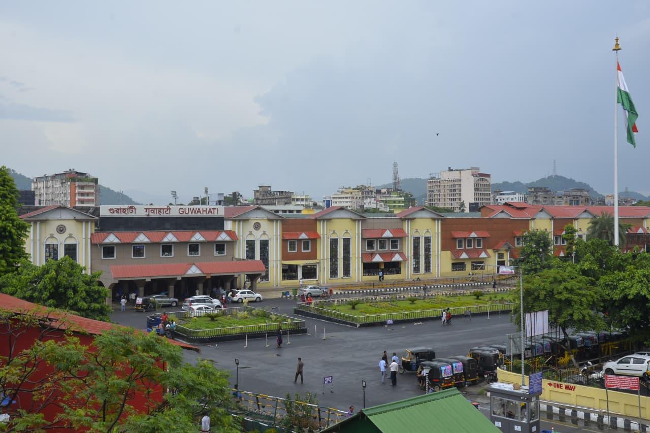 Indian Railways' capacity expansion to enhance train operations in Guwahati: NFR