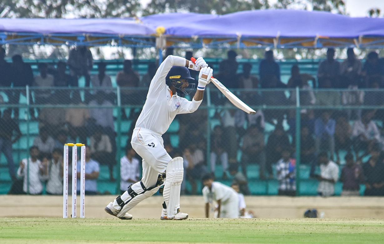 Ranji Trophy Final: J&K reach 89/3 at Tea on Day 4, extend lead to 380 runs vs Karnataka