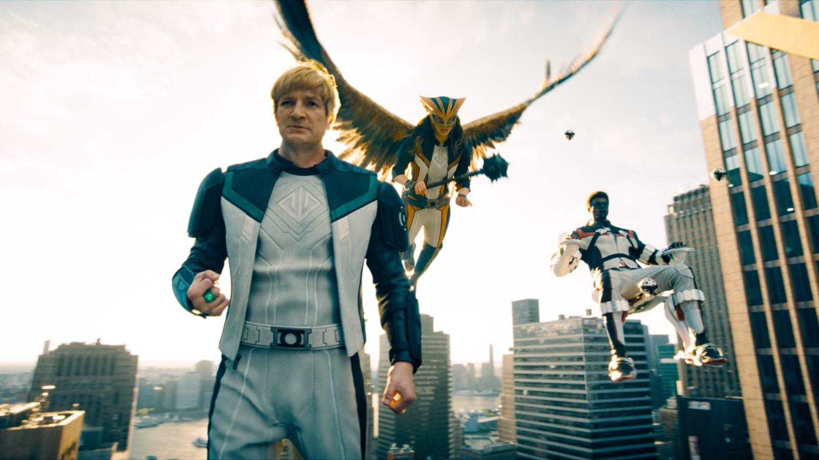 For Nathan Fillion, Superman is ‘iconic, top, most powerful’