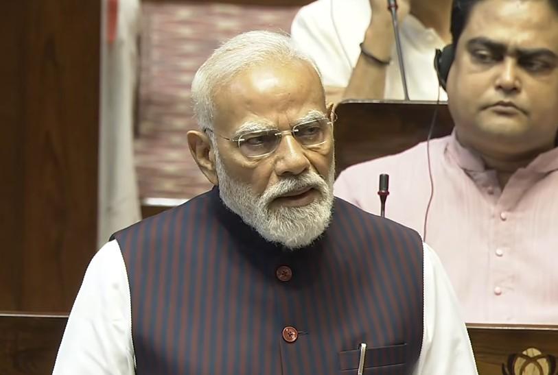 Essential that united voice of peace, dialogue emanates from Indian Parliament: PM Modi on West Asia