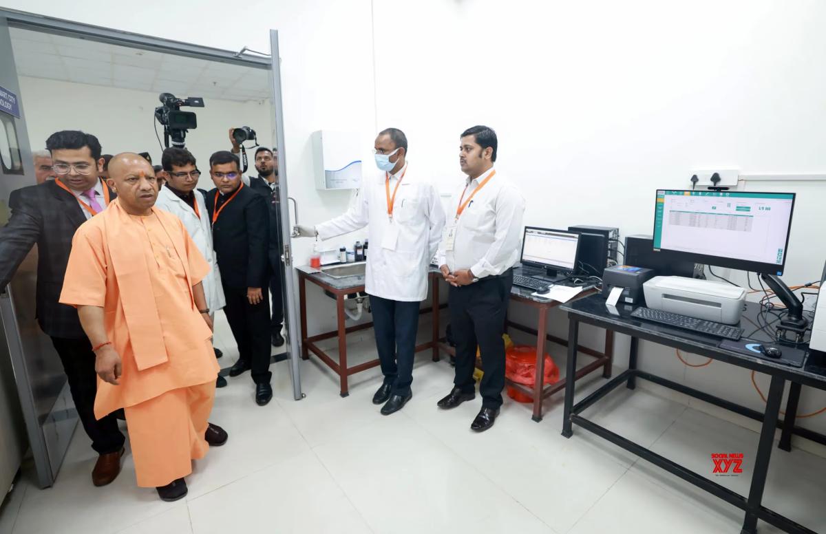CM Yogi inaugurates New Smart City Hospital