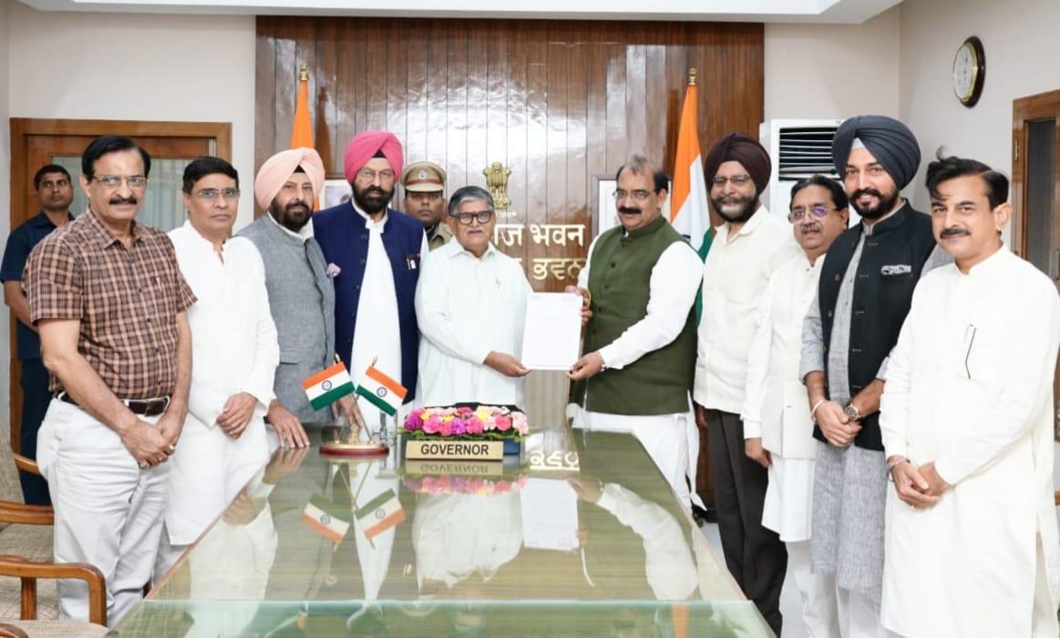 Punjab BJP delegation meets Governor, seeks intervention in 'harassment' of party workers