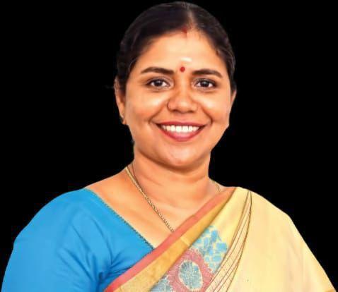'BJP emerging as credible alternative in TN; women seek safety, real empowerment': P Vijayalekshmi (IANS Interview)
