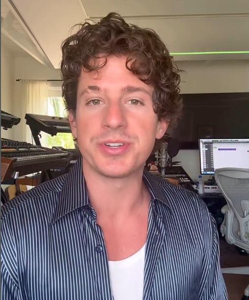 Charlie Puth shares why he sings songs to his kid