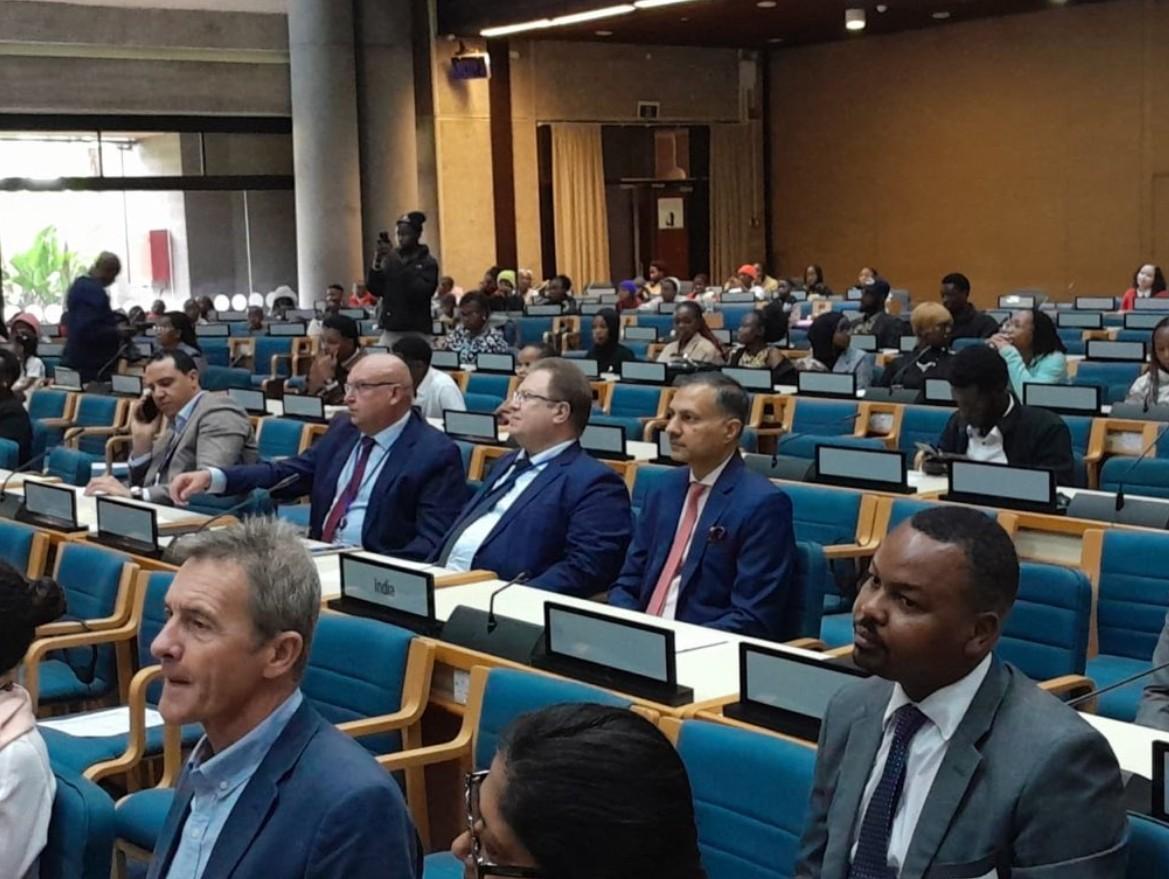 India expresses commitment to ideals of peace, security at UN Day celebrations in Kenya