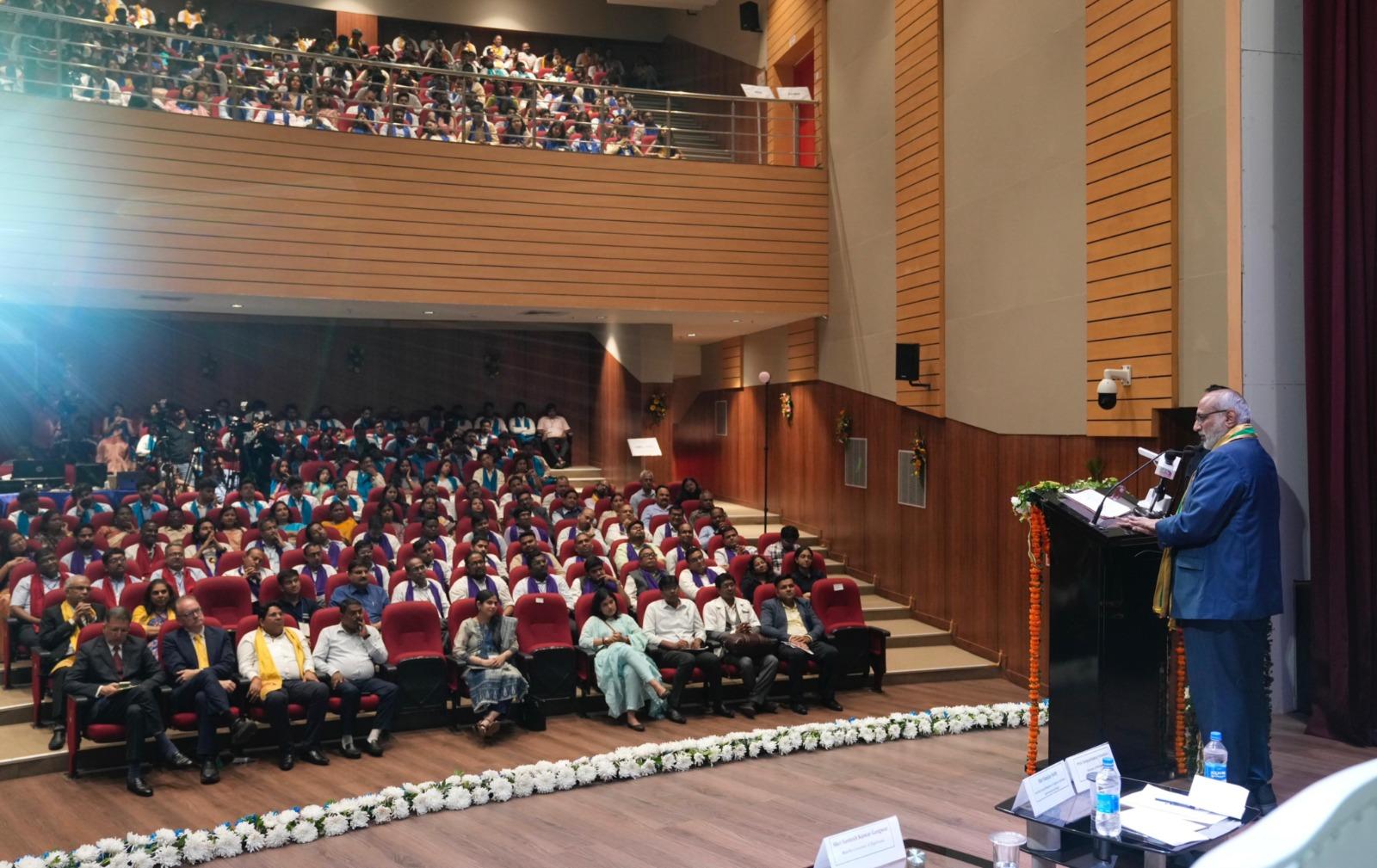 Prioritise ethics over shortcuts in professional life: Vice-Prez at IIM Ranchi convocation