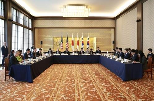 South Korea, US, Japan reaffirm 'strong' North Korean deterrence in high-level diplomatic talks