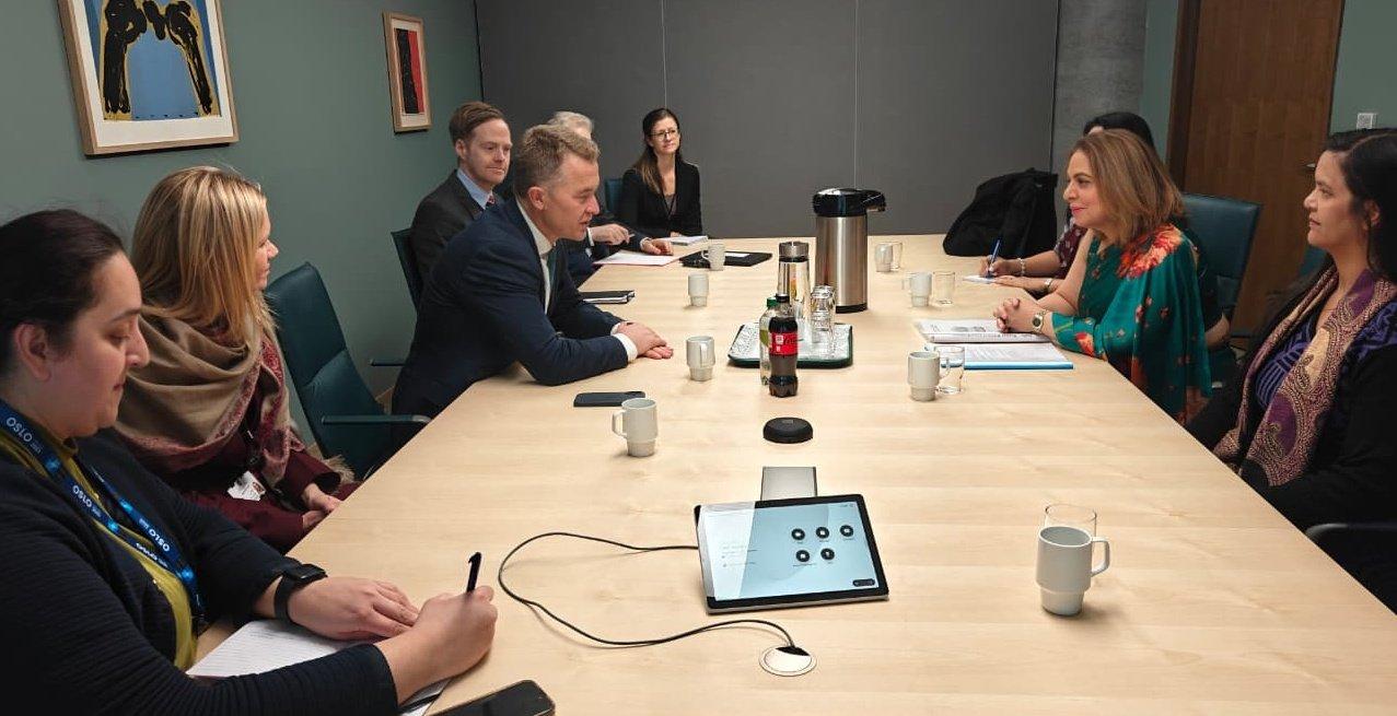 India and Norway work on enhancing bilateral and India-Nordic engagements