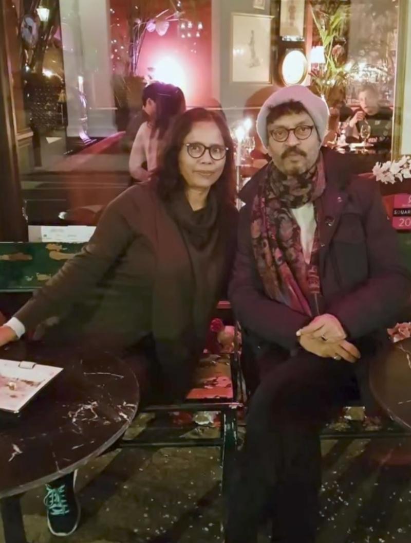 Sutapa Sikdar celebrates late Irrfan Khan, son Babil on Women's Day