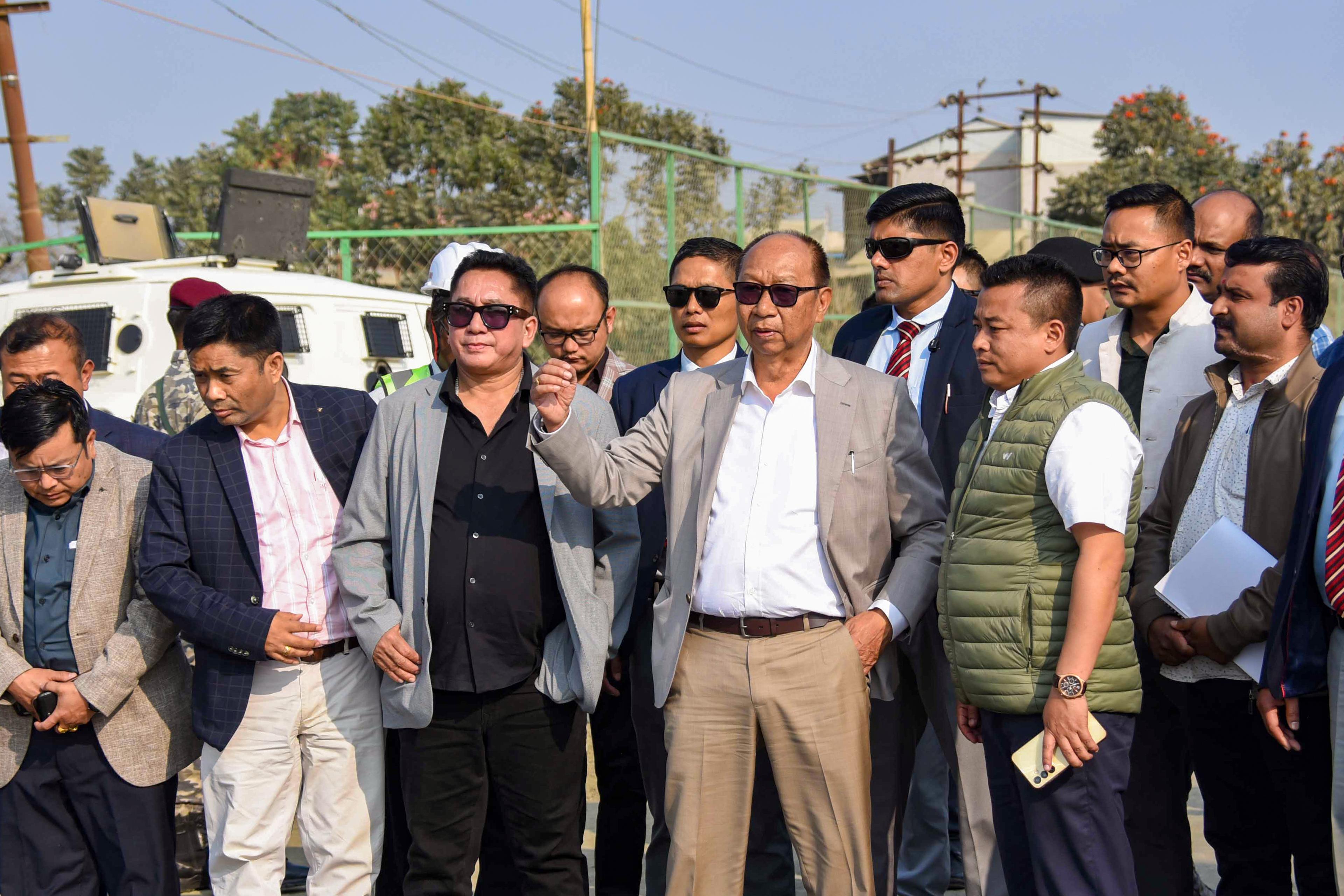 Manipur sees major infra push by Centre with new rail, road, urban projects: Report