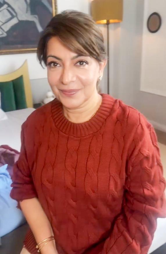 Divya Seth Shah documents her first day of shoot after losing daughter a year ago