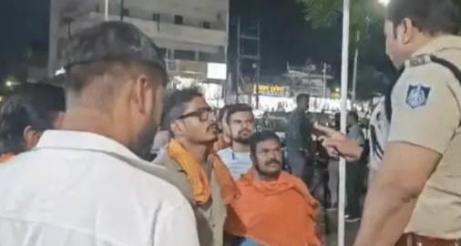 MP: Woman accuses gym trainer of inappropriate touch, right-wing group holds protest in Jabalpur