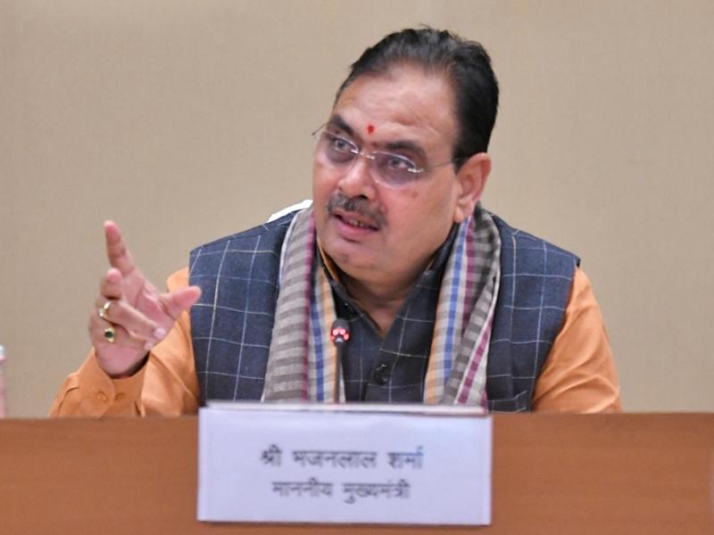 Mass wedding ceremonies giving positive direction to society: Rajasthan CM Sharma
