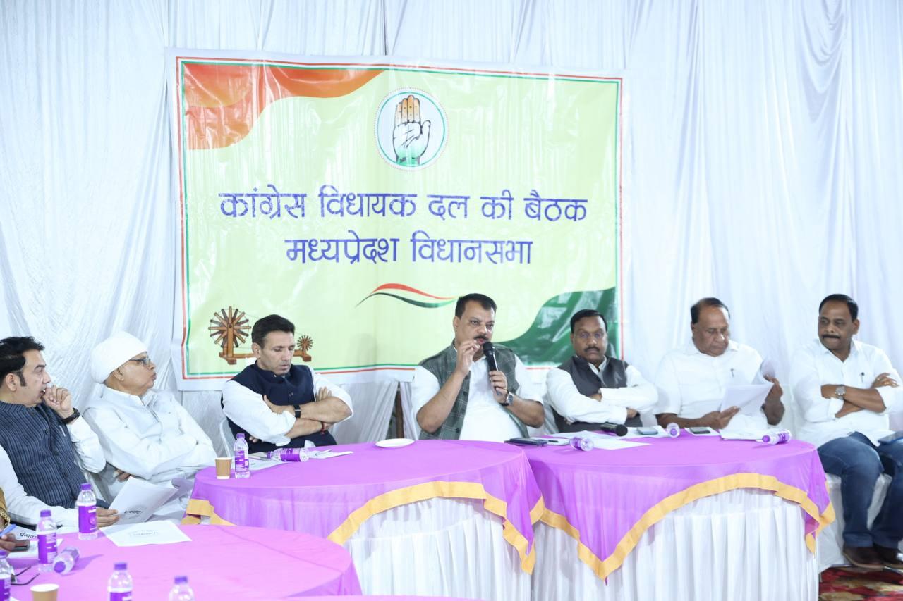 MP: Congress demands White Paper on economic condition during budget session