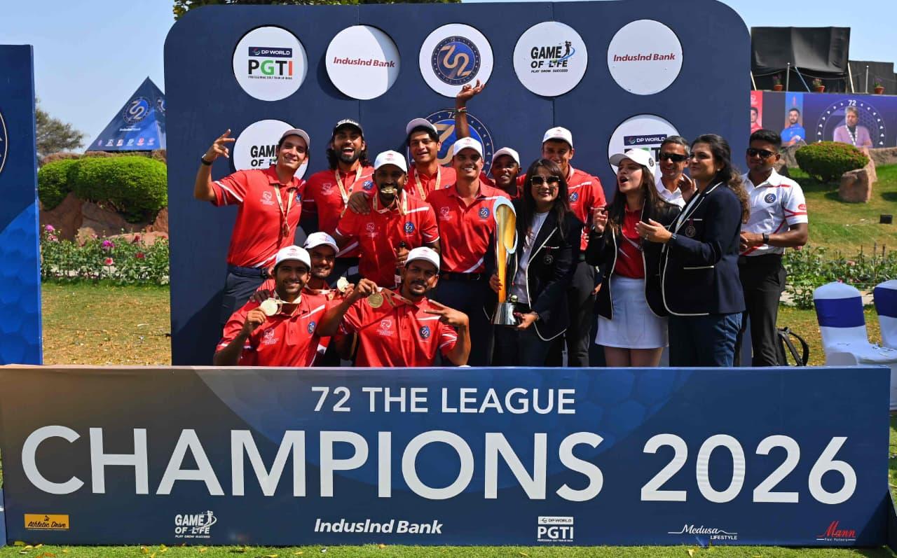 Rajasthan Regals complete dominating win to become inaugural champions of PGTI 72 The League