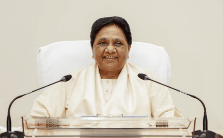 Mayawati slams UP govt's school merger move, calls it unfair to poor students