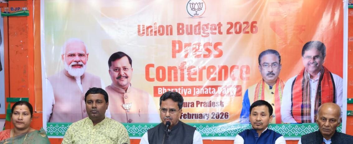 Union Budget 26-27 reflects PM Modi's vision of 'Viksit Bharat', aims to raise income of every family: Tripura CM