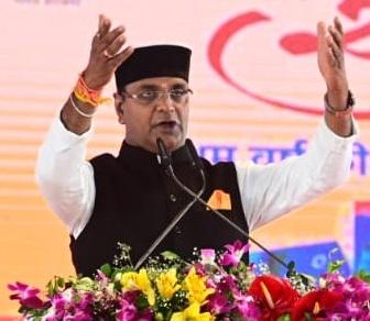 MP Minister Vishwas Sarang accuses Jitu Patwari of tarnishing BJP govt’s image