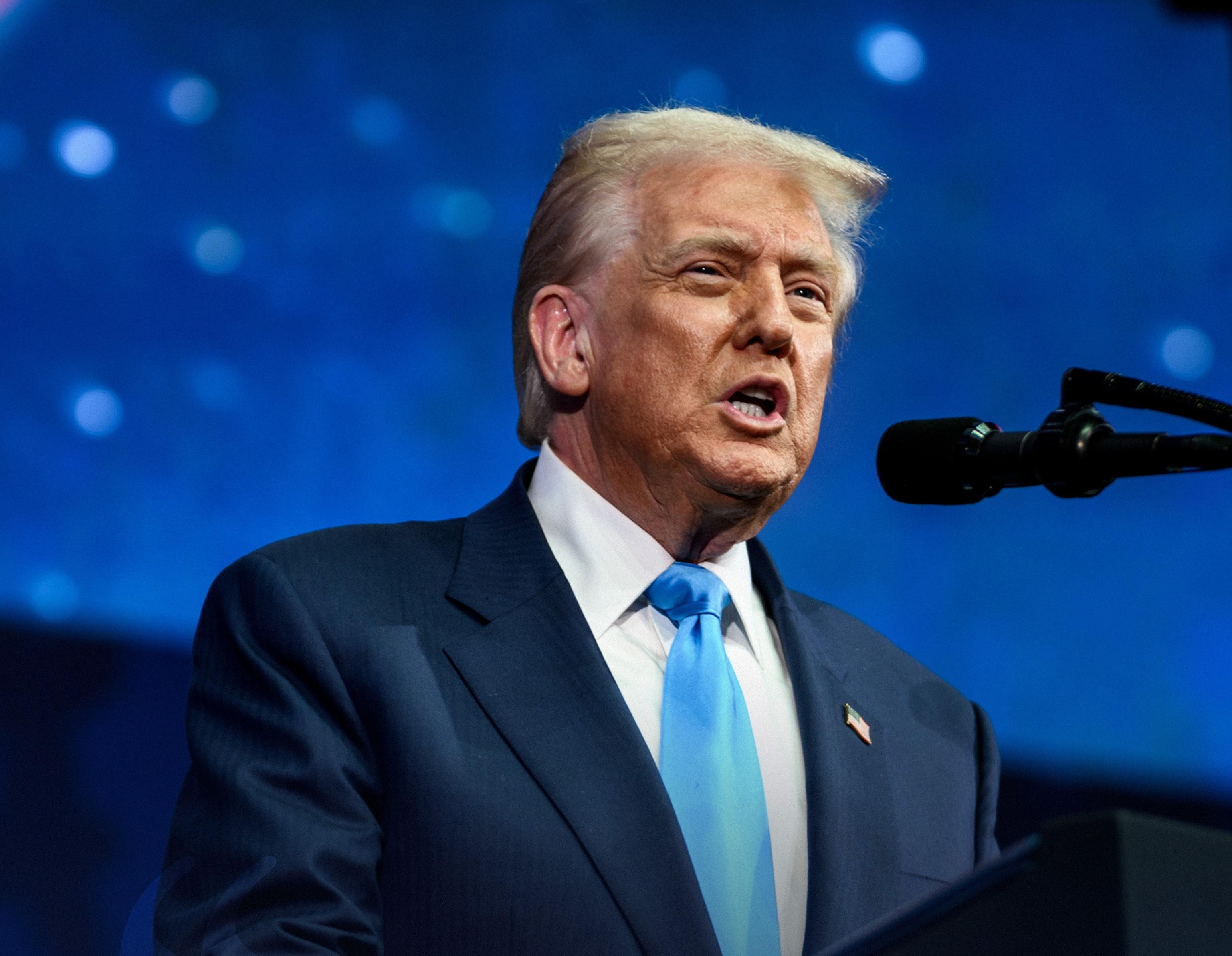 Trump renews threats against Iran, saying US 'ready to help'