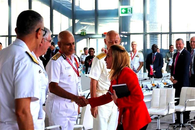Rome summit: Indian Coast Guard showcases maritime expertise, vows to secure seas