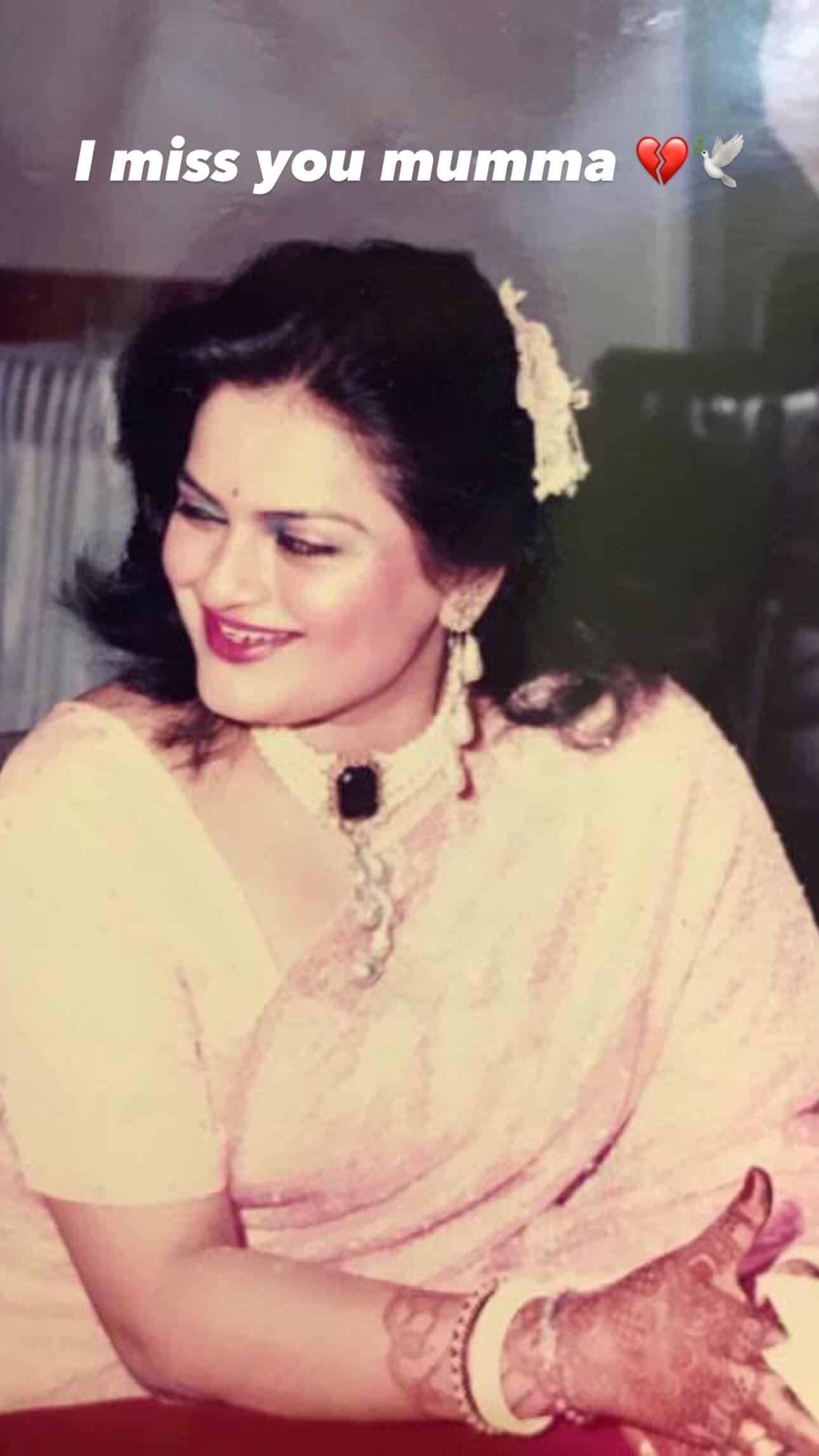 Mahesh Manjrekar's son Satya pens an emotional note for her late mother: 'I miss you Mumma'