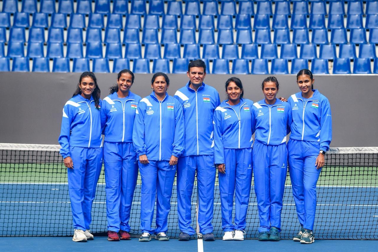 'They'll come out all guns blazing at Billie Jean King Cup Play-Offs,' says captain Vishal Uppal ahead of historic outing in Bengaluru