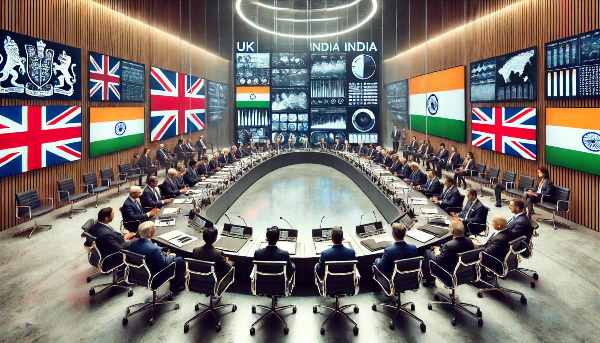 UK-India economic partnership