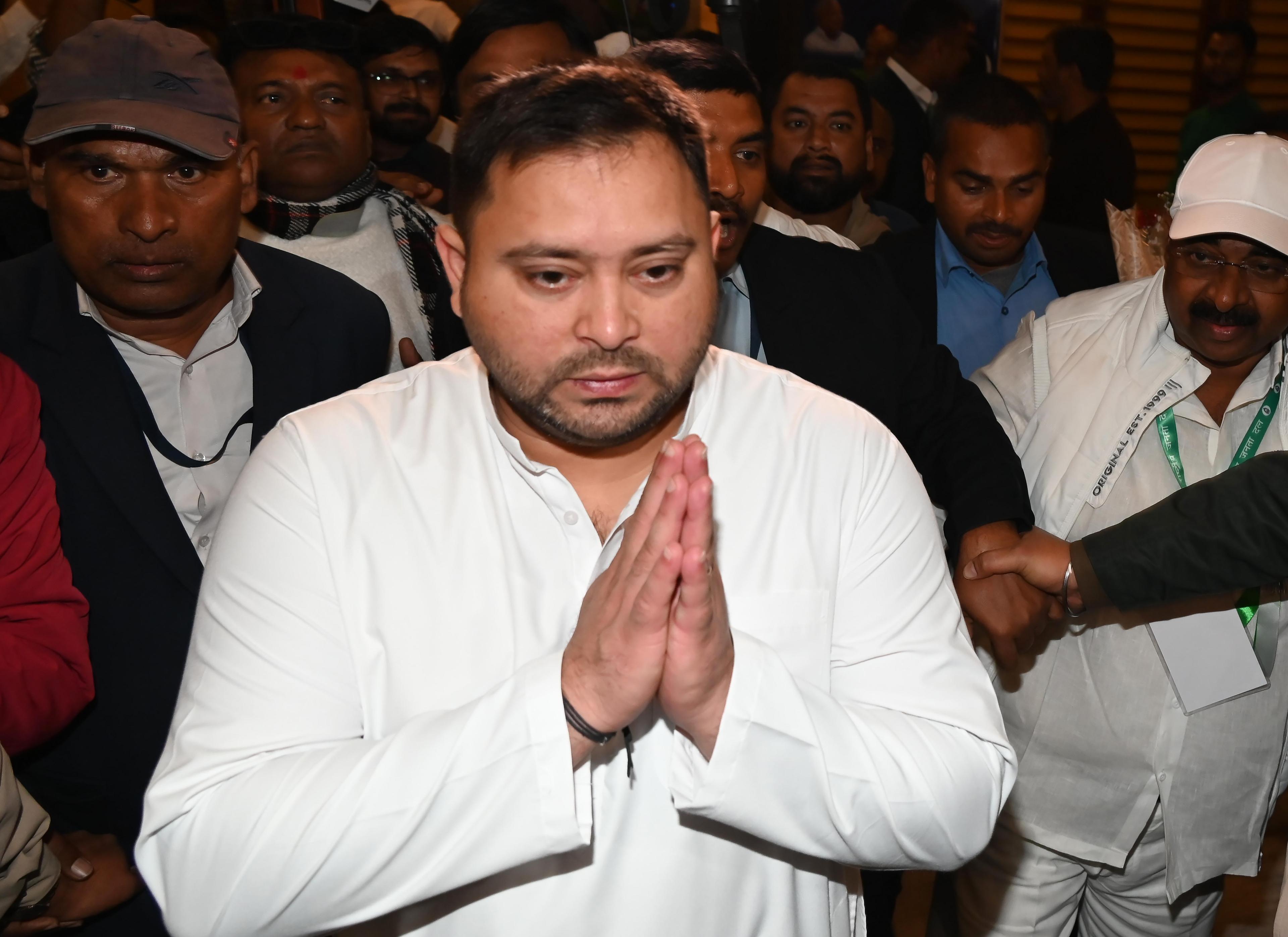 Bihar's ground reality tells different story, says Tejashwi Yadav after Governor’s address