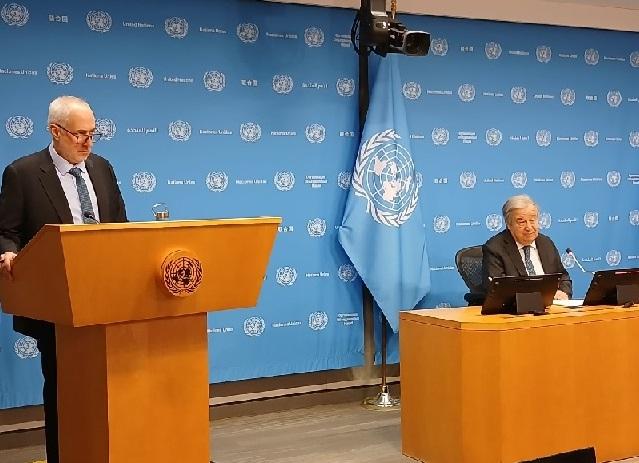 Asia underrepresented among UNSC permanent membership; should be rectified, says Guterres