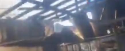 Iran reveals video showing Israeli strike on Evin Prison facility in Tehran