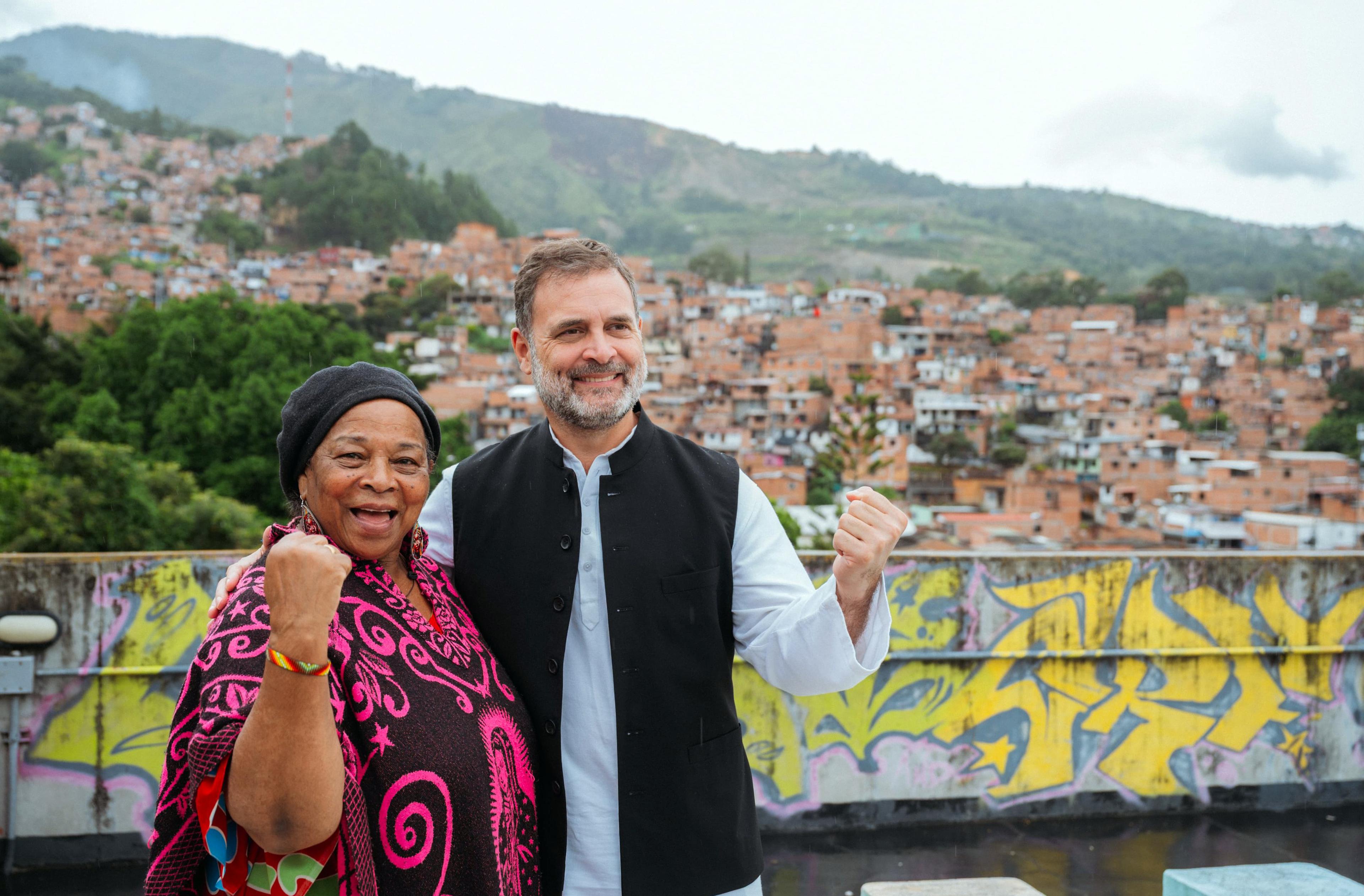 Why all this secrecy: BJP on Rahul Gandhi's South America visit