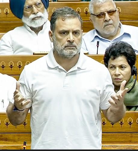 Rahul Gandhi raises LPG issue in Lok Sabha, says 'pain has just started'