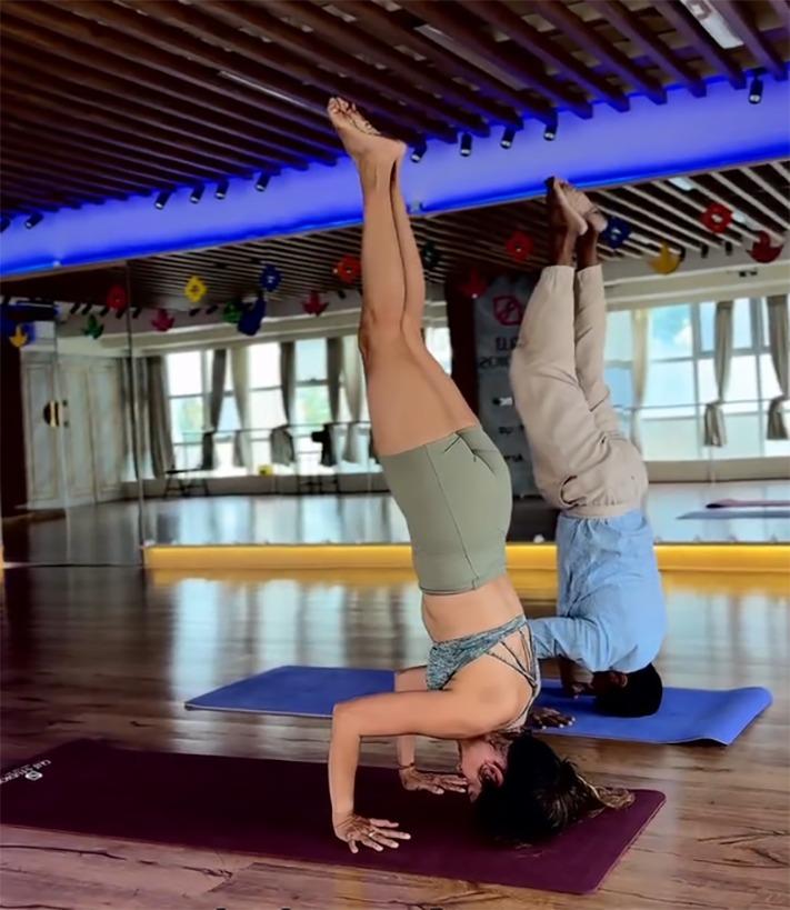 Vidya Malavade reveals yoga is all about being 'fully present'