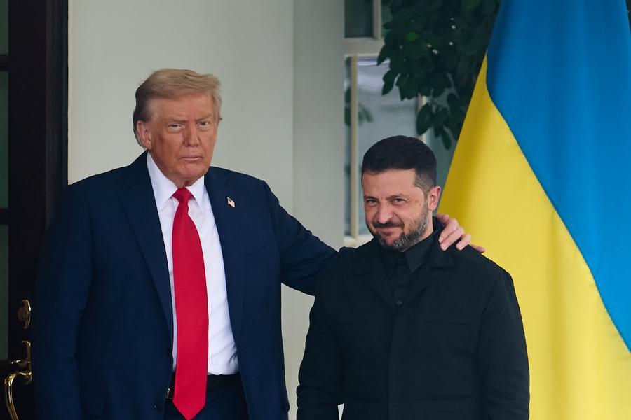 Trump to meet Zelensky tomorrow amid push for Ukraine peace deal