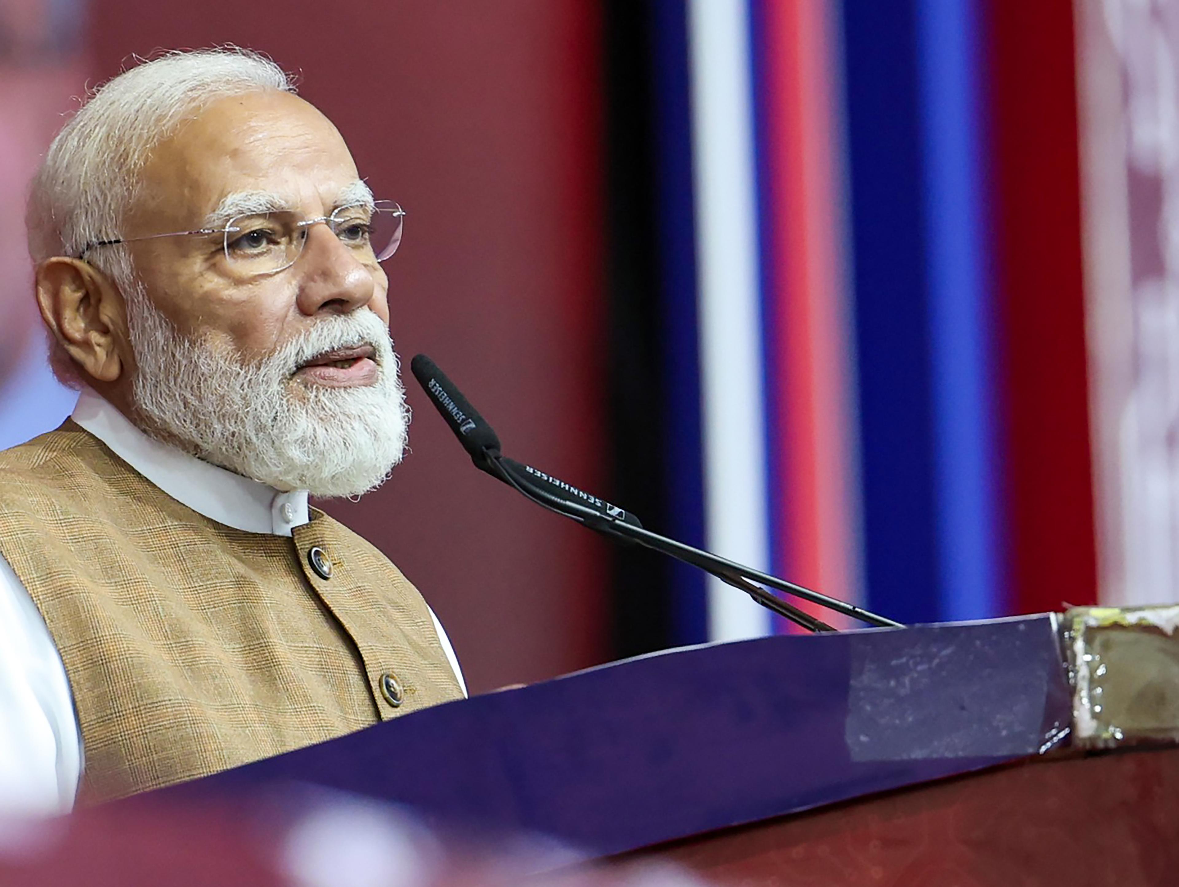 PM Modi calls close timing of two semiconductor facilities ‘proof of India’s speed’