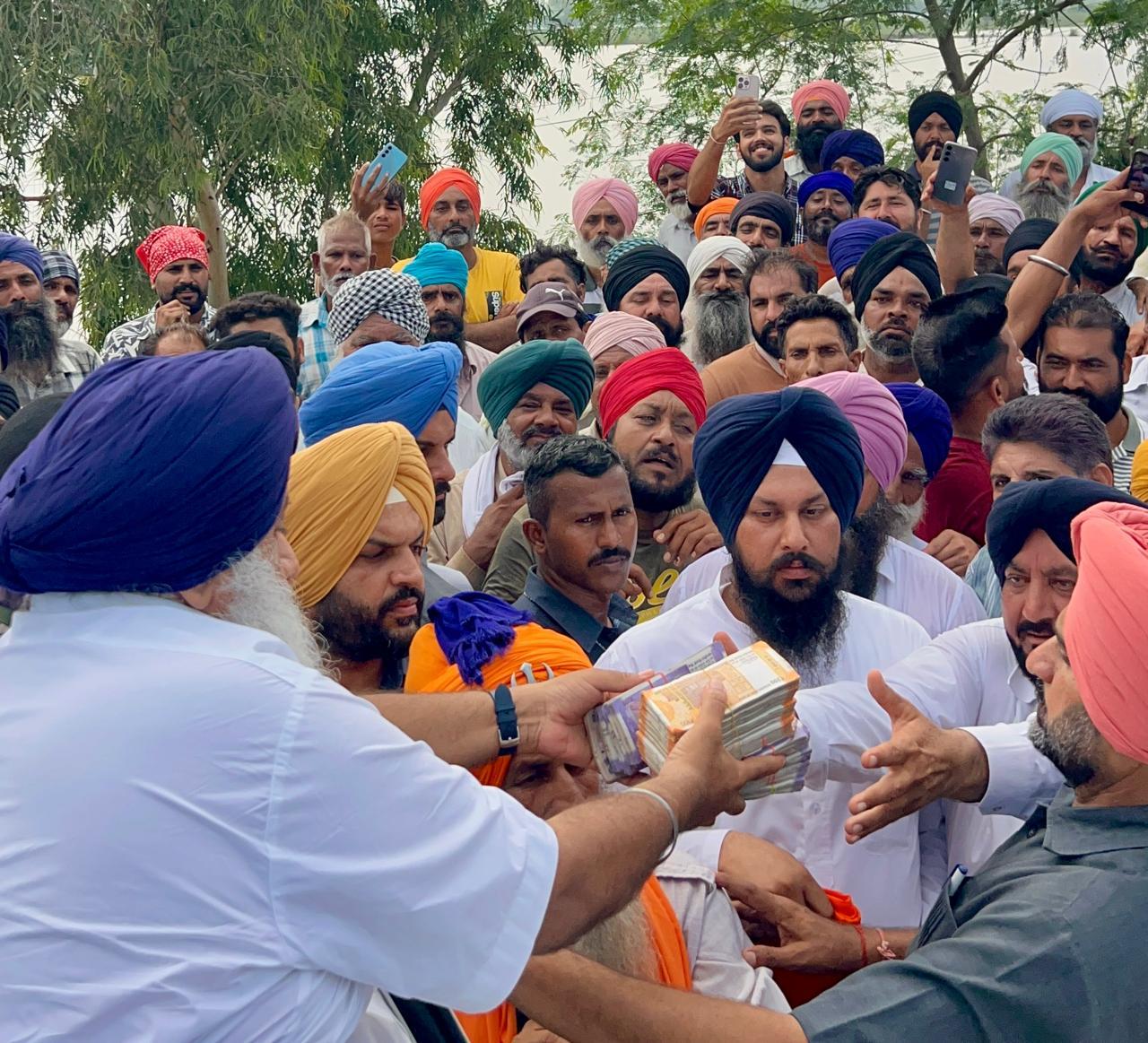 Ahead of PM Modi's visit to flood-hit Punjab, Sukhbir Badal seeks Rs 20,000-crore package