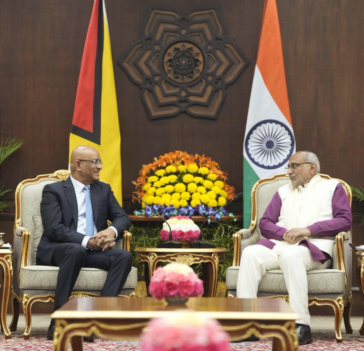 Guyana Vice-President lauds India's rapid progress in digital governance