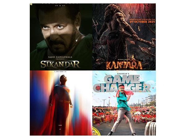 Salman Khan's 'Sikandar' to James Gunn's 'Superman